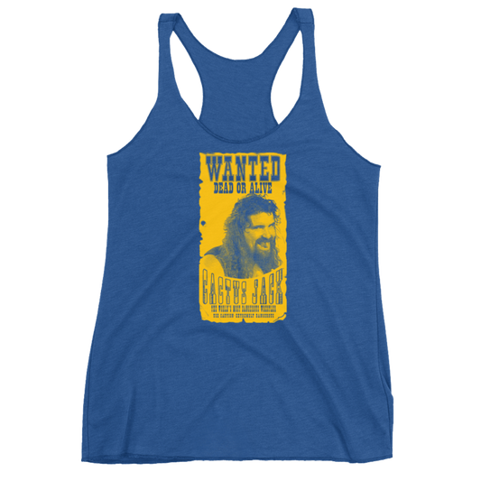 Cactus Jack "Wanted" Women's Racerback Tank Top Tank Top PW Catalog