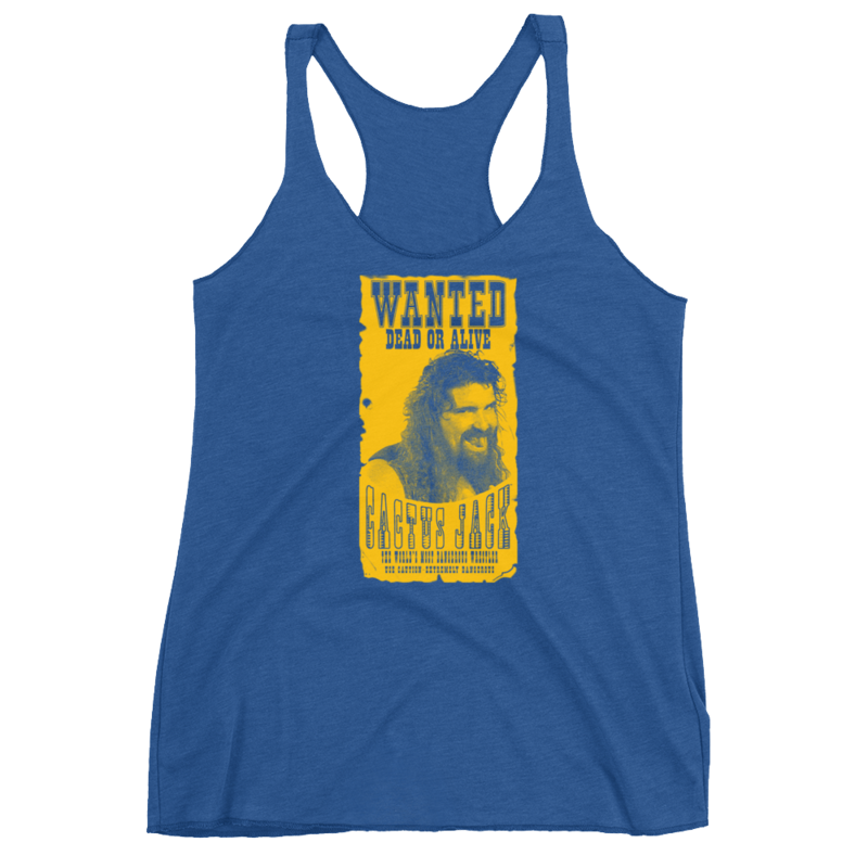 Cactus Jack "Wanted" Women's Racerback Tank Top