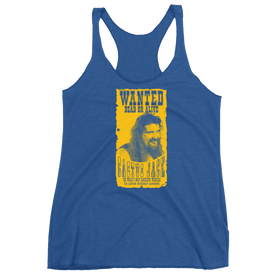 Cactus Jack "Wanted" Women's Racerback Tank Top