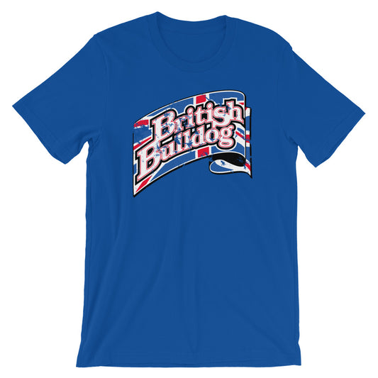 British Bulldog "Flag" T-Shirt T-Shirt PW Catalog