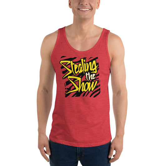 Dolph Ziggler "Stealing The Show" Unisex Tank Top Tank Top PW Catalog