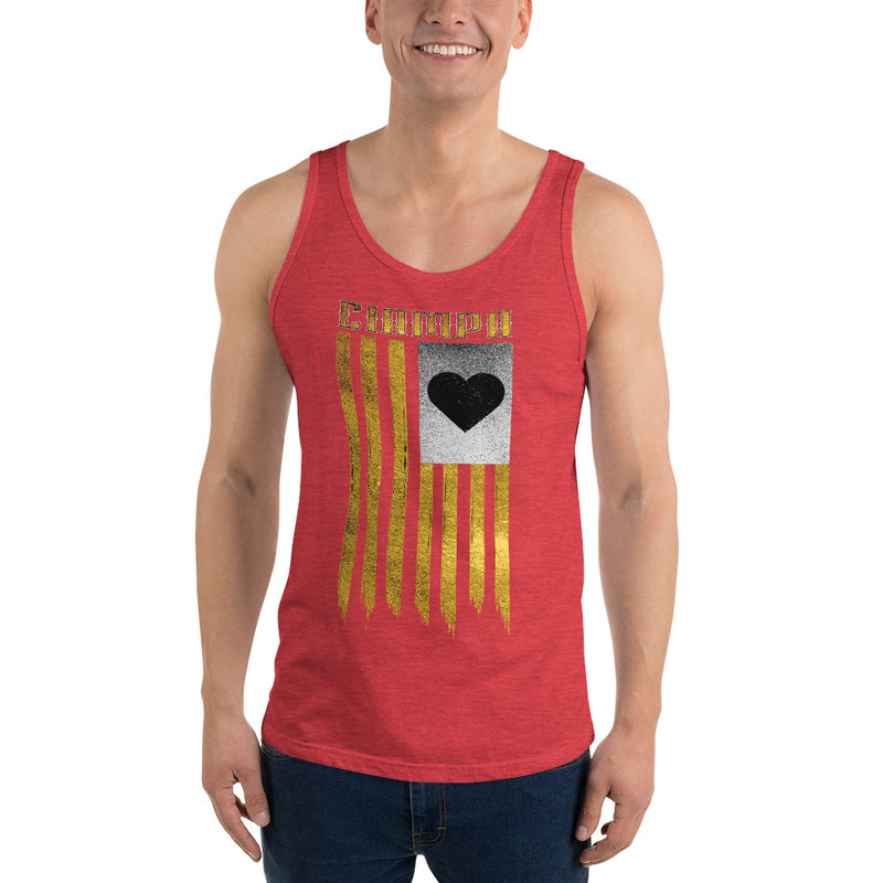 Tommaso Ciampa "Blackheart" Unisex Tank Top