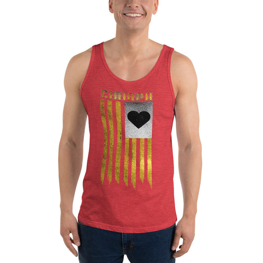 Tommaso Ciampa "Blackheart" Unisex Tank Top Tank Top PW Catalog