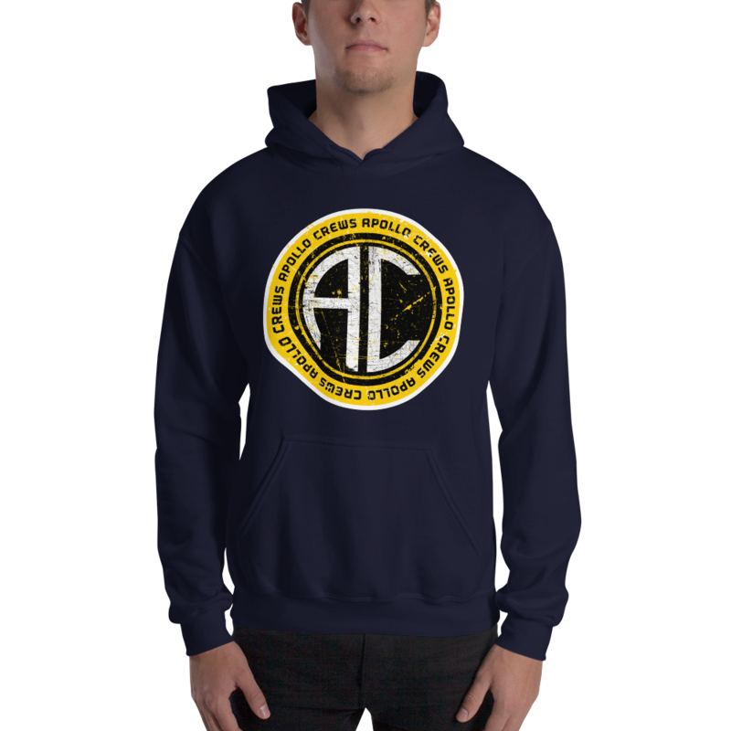 Apollo Crews Logo Pullover Hoodie Sweatshirt