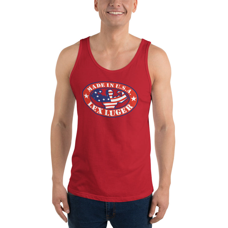 Lex Luger "Made in the U.S.A." Unisex Tank Top