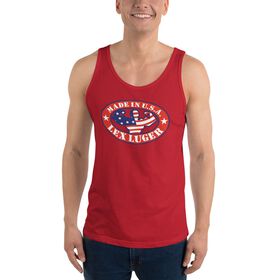Lex Luger "Made in the U.S.A." Unisex Tank Top
