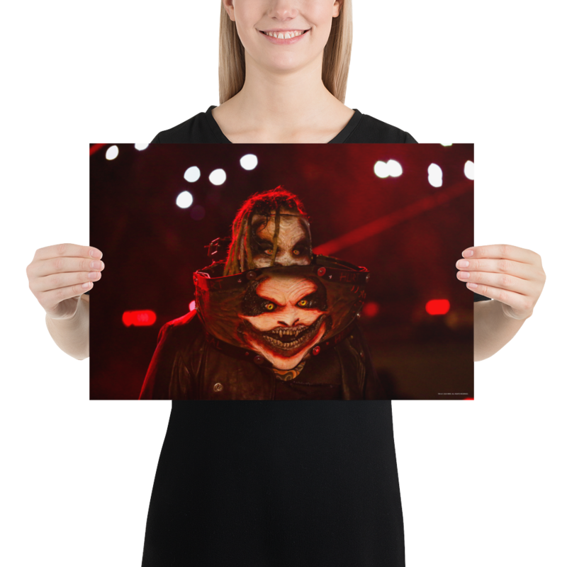 "The Fiend" Bray Wyatt Royal Rumble 2020 Entrance Photo Poster
