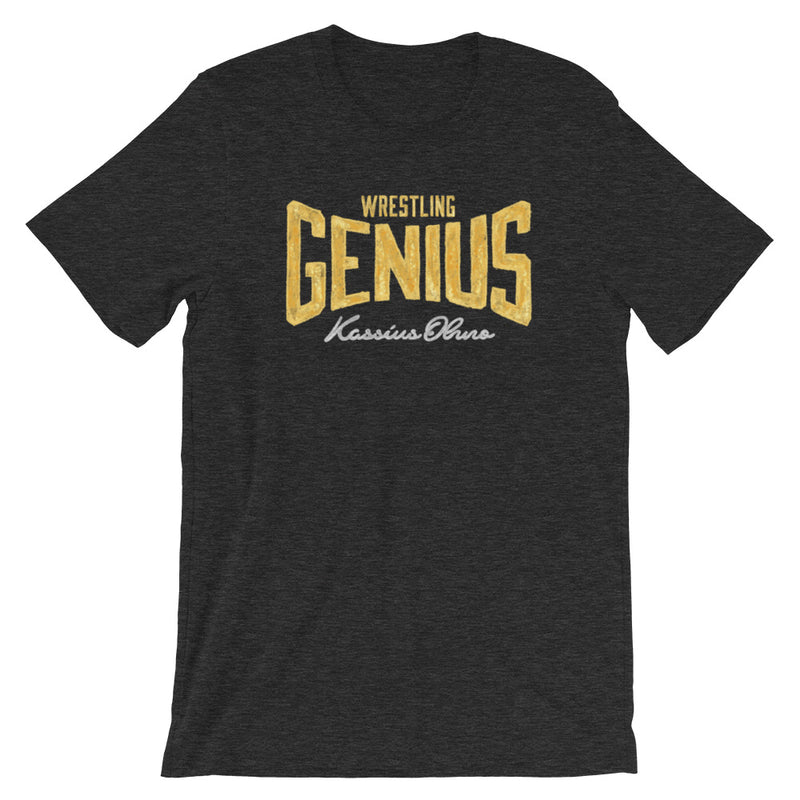 Kassius Ohno "Wrestling Genius" T-Shirt