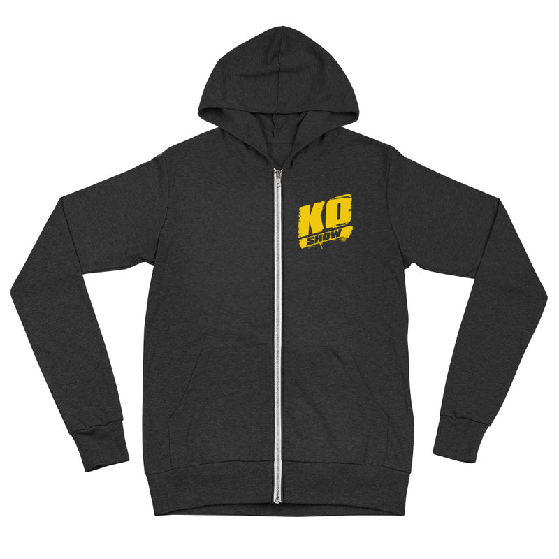Kevin Owens "KO Show" Lightweight Full Zip Hoodie