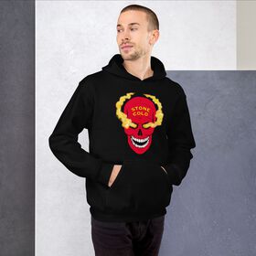 Stone Cold Steve Austin "Red Skull" Pullover Hoodie Sweatshirt