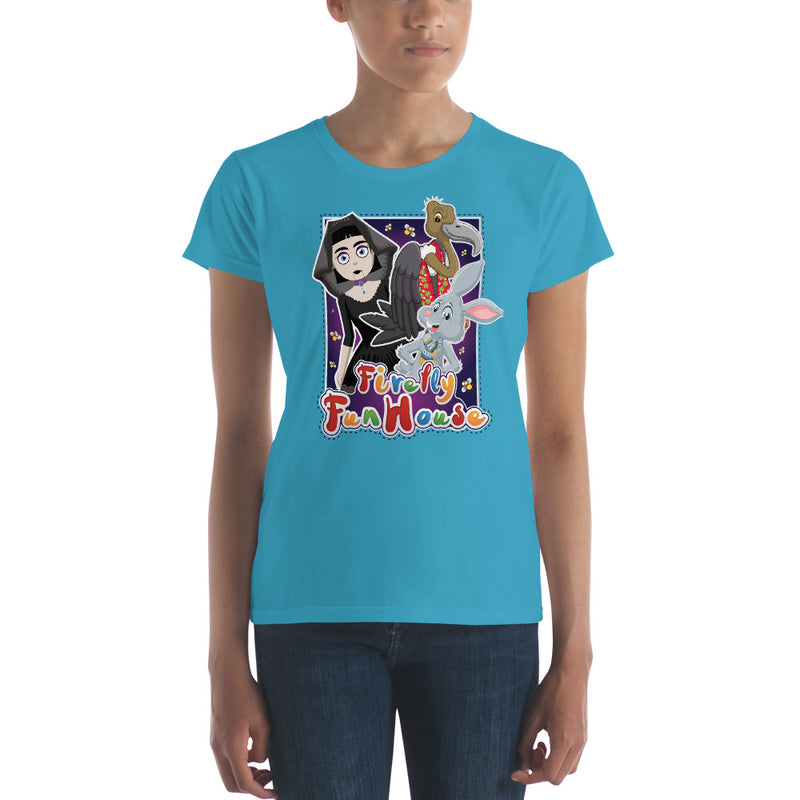 Bray Wyatt "FireFly Funhouse Friends" Women's T-Shirt