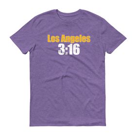 Stone Cold Steve Austin "Los Angeles 3:16" T-Shirt