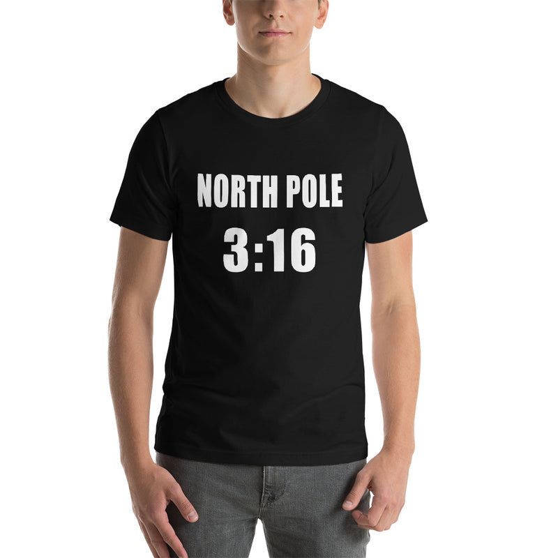 Stone Cold Steve Austin "North Pole 3:16" Unisex T-Shirt
