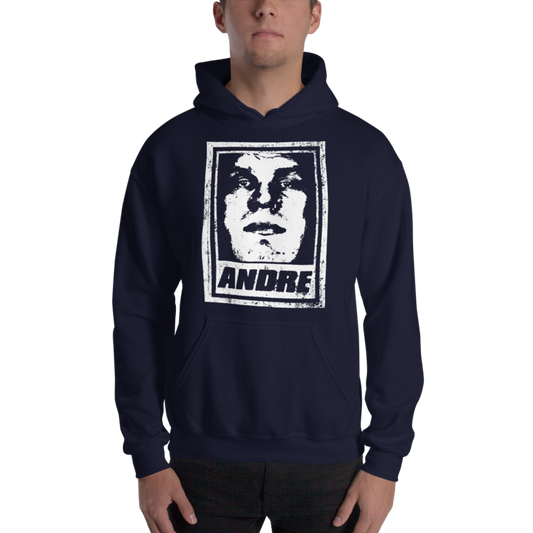 Andre the Giant "Street Art" Pullover Hoodie Sweatshirt Sweatshirt PW Catalog