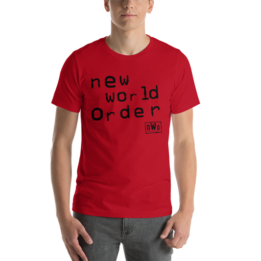 nWo "New World Order" Unisex T-Shirt T-Shirt PW Catalog