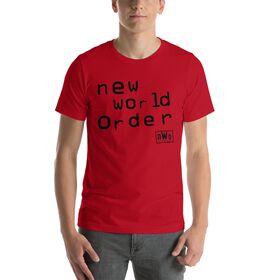 nWo "New World Order" Unisex T-Shirt T-Shirt PW Catalog