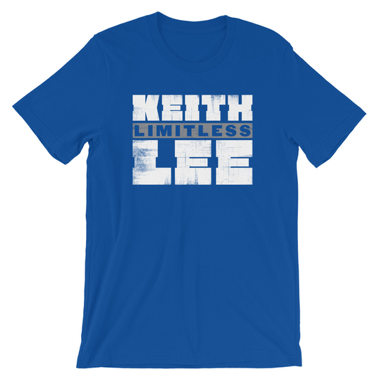 Keith Lee "Limitless" T-Shirt T-Shirt PW Catalog