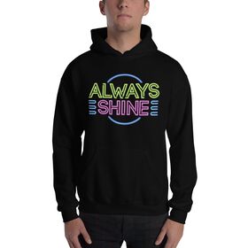 Naomi "Always Shine" Pullover Hoodie Sweatshirt Sweatshirt PW Catalog