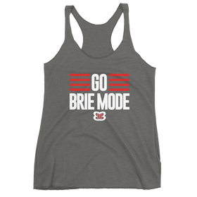 Brie Bella "Go Brie Mode" Women's Racerback Tank Top