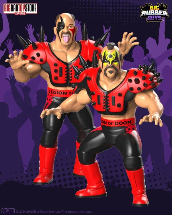 Big Rubber Guys Road Warrior Animal [Exclusive] Action & Toy Figures PWcatalog