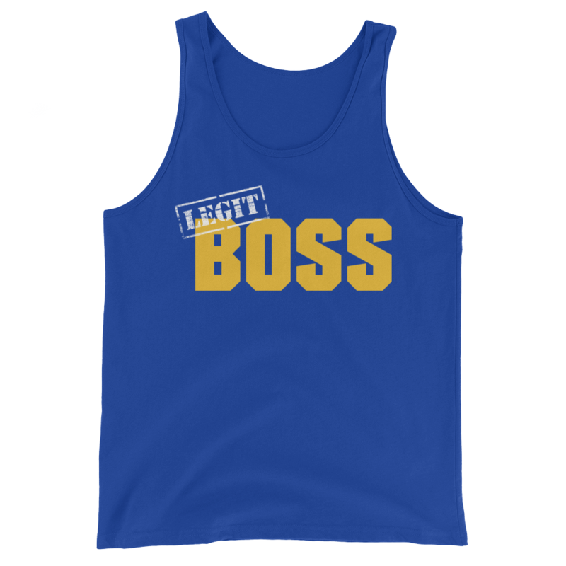 Sasha Banks "Legit Boss" Unisex Tank Top