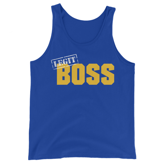 Sasha Banks "Legit Boss" Unisex Tank Top Tank Top PW Catalog