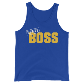Sasha Banks "Legit Boss" Unisex Tank Top