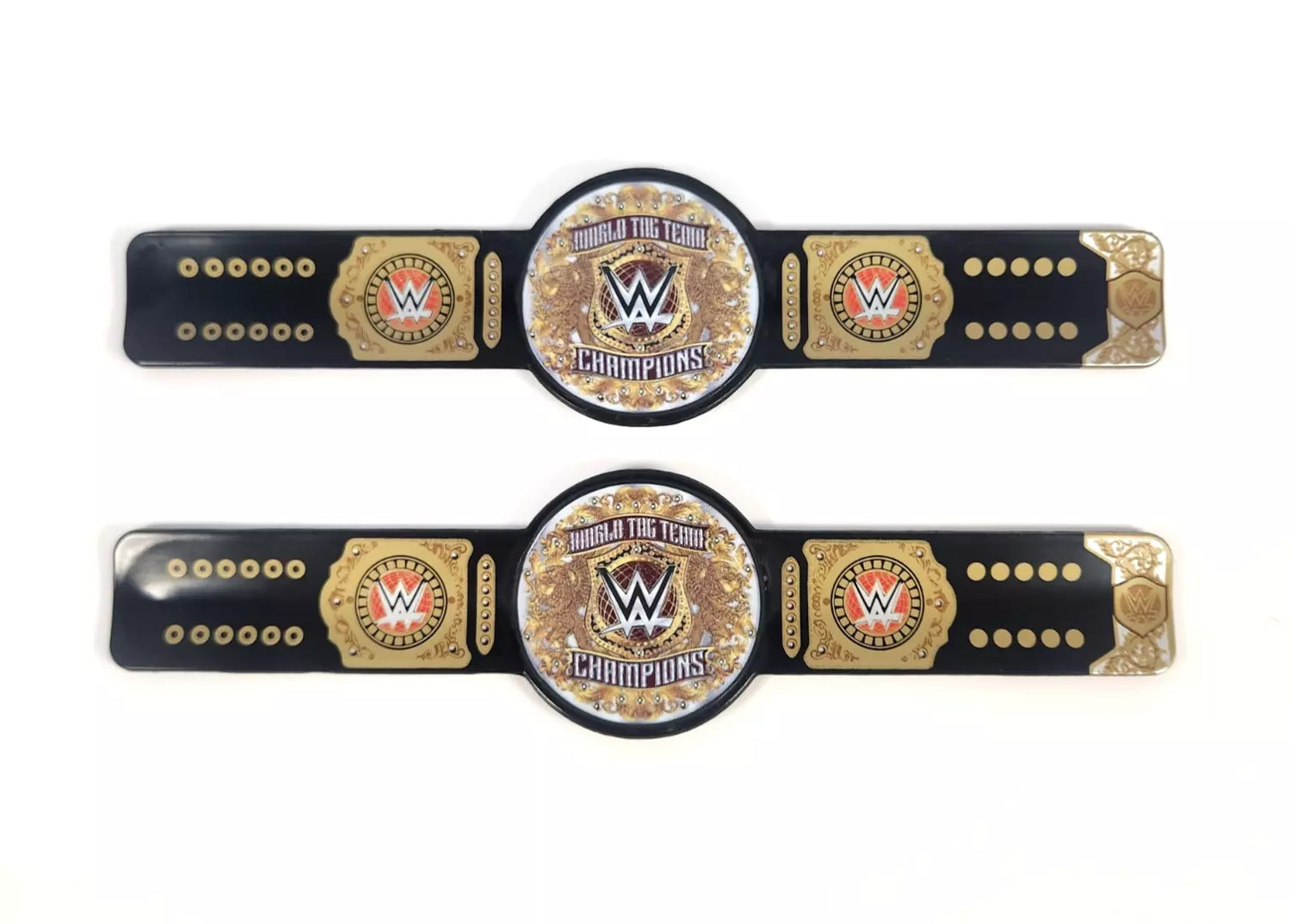 WWE World Tag Team Championship Title Slap Bands - Series 1 Blind Bag Pwcatalog