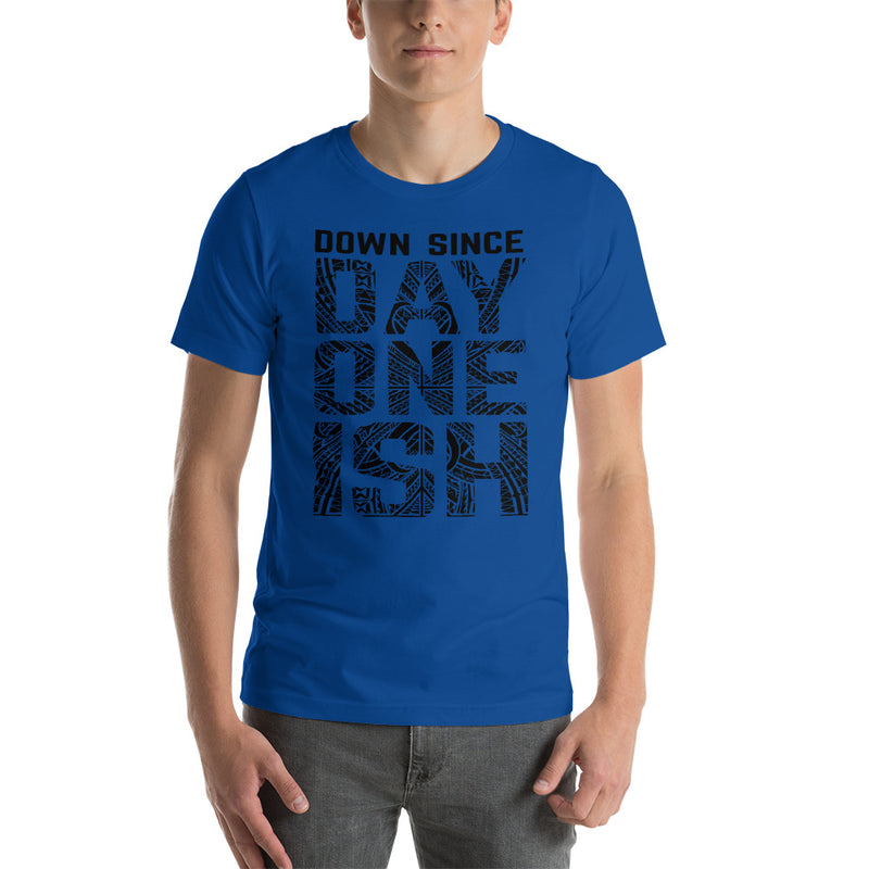 Usos "Day One Ish" Unisex T-Shirt