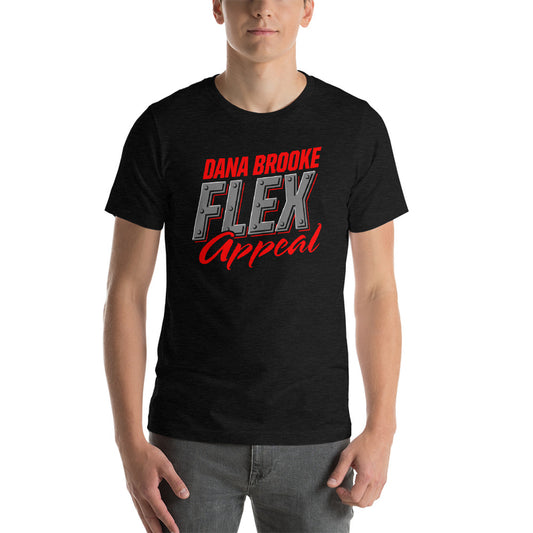 Dana Brooke "Flex Appeal" Unisex T-Shirt