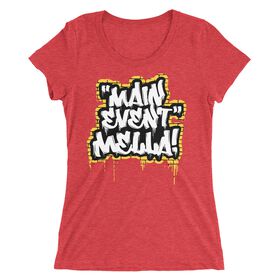 Carmella "Main Event Mella!" Women's Tri-Blend T-shirt