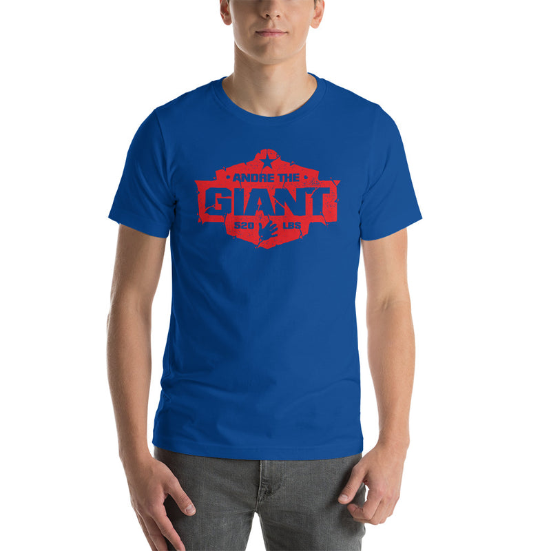 Andre the Giant "520 lbs" Unisex T-Shirt