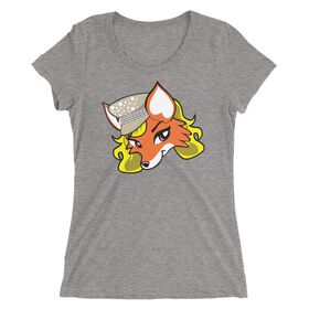 Alicia Fox "I'll Be Your Captain" Women's Tri-Blend T-shirt T-Shirt PW Catalog