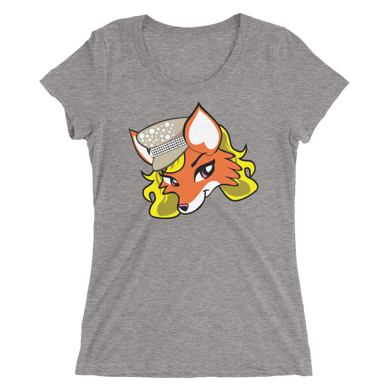 Alicia Fox "I'll Be Your Captain" Women's Tri-Blend T-shirt T-Shirt PW Catalog