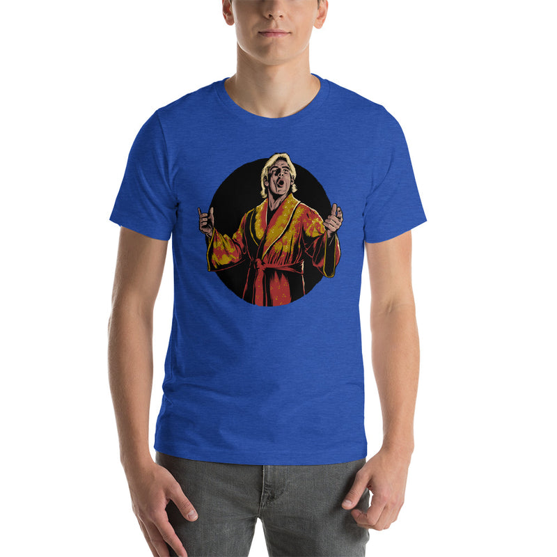 Ric Flair "Illustrated Wooo" Unisex T-Shirt