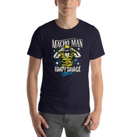 "Macho Man" Randy Savage "Wild Illustration" Unisex T-Shirt