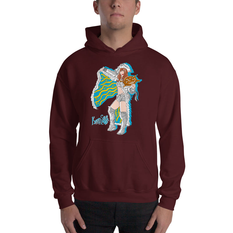 Kairi Sane Illustrated Pullover Hoodie Sweatshirt