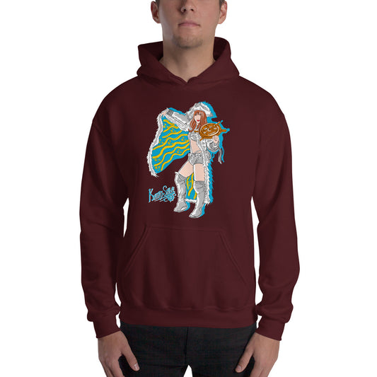 Kairi Sane Illustrated Pullover Hoodie Sweatshirt Sweatshirt PW Catalog