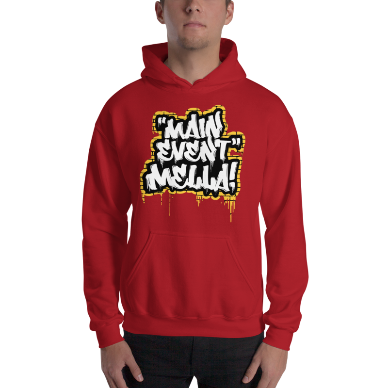 Carmella "Main Event Mella!" Pullover Hoodie Sweatshirt