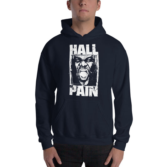 Mark Henry "Hall of Pain" Pullover Hoodie Sweatshirt Sweatshirt PW Catalog