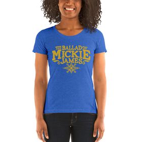 Mickie James "The Ballad of Mickie James" Women's Tri-Blend T-shirt