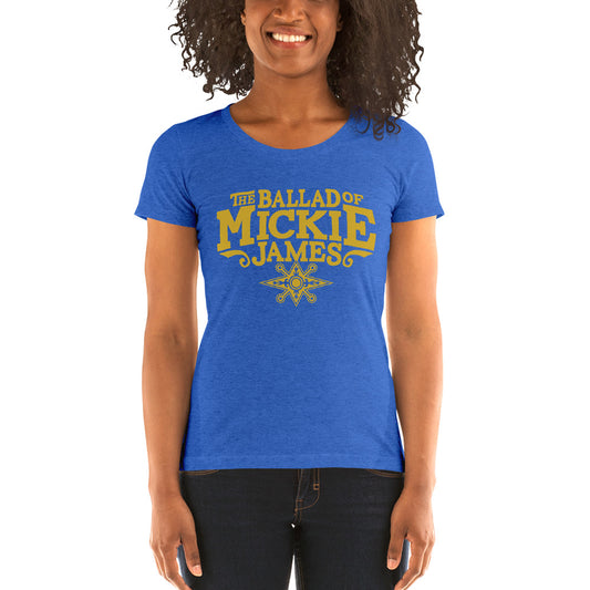 Mickie James "The Ballad of Mickie James" Women's Tri-Blend T-shirt T-Shirt PW Catalog
