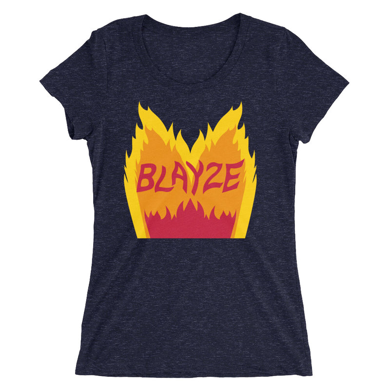 Alundra Blayze Women's Tri-Blend T-shirt T-Shirt PW Catalog