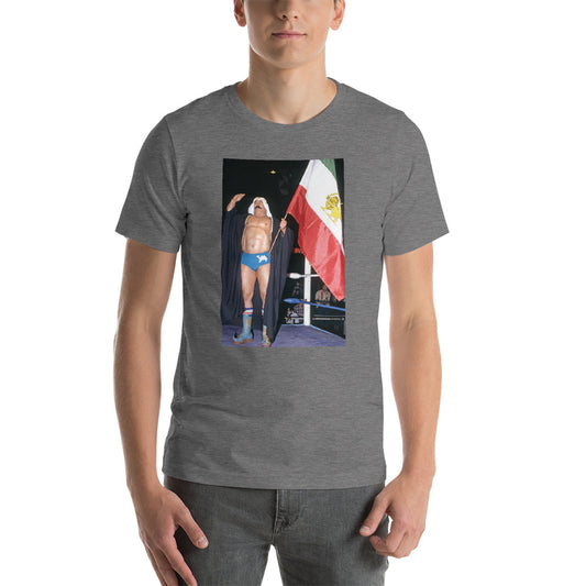 Iron Sheik Photo T-Shirt T-Shirt PW Catalog