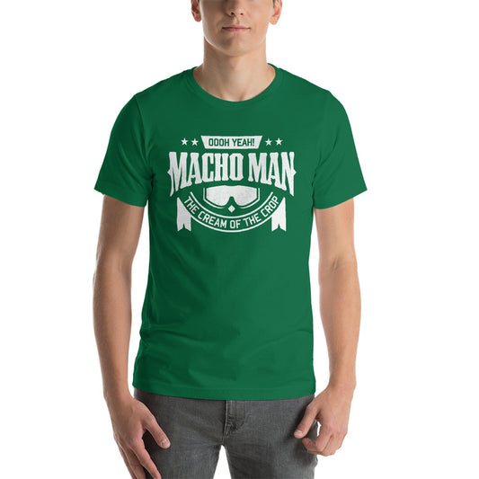 "Macho Man" Randy Savage "Cream of the Crop" Unisex T-Shirt