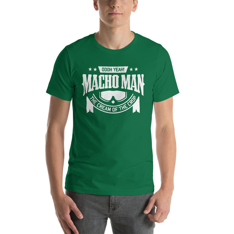 "Macho Man" Randy Savage "Cream of the Crop" Unisex T-Shirt