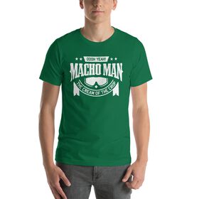 "Macho Man" Randy Savage "Cream of the Crop" Unisex T-Shirt