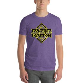 Razor Ramon "Bad Guy Logo" Unisex T-Shirt T-Shirt PW Catalog