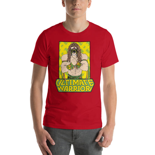 Ultimate Warrior "Crossed Fists" Unisex T-Shirt T-Shirt PW Catalog