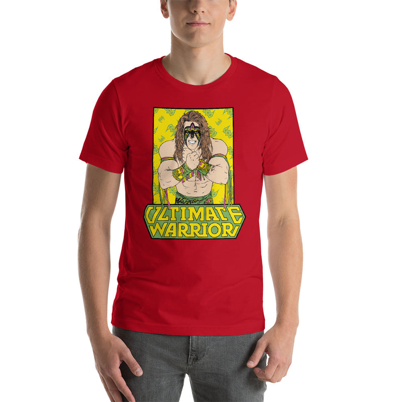 Ultimate Warrior "Crossed Fists" Unisex T-Shirt